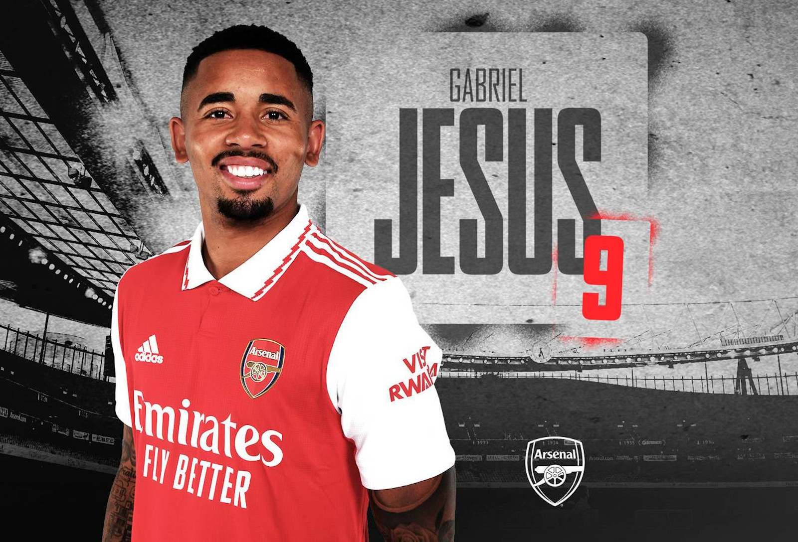 Gabriel Jesus brilha no primeiro treino no Arsenal