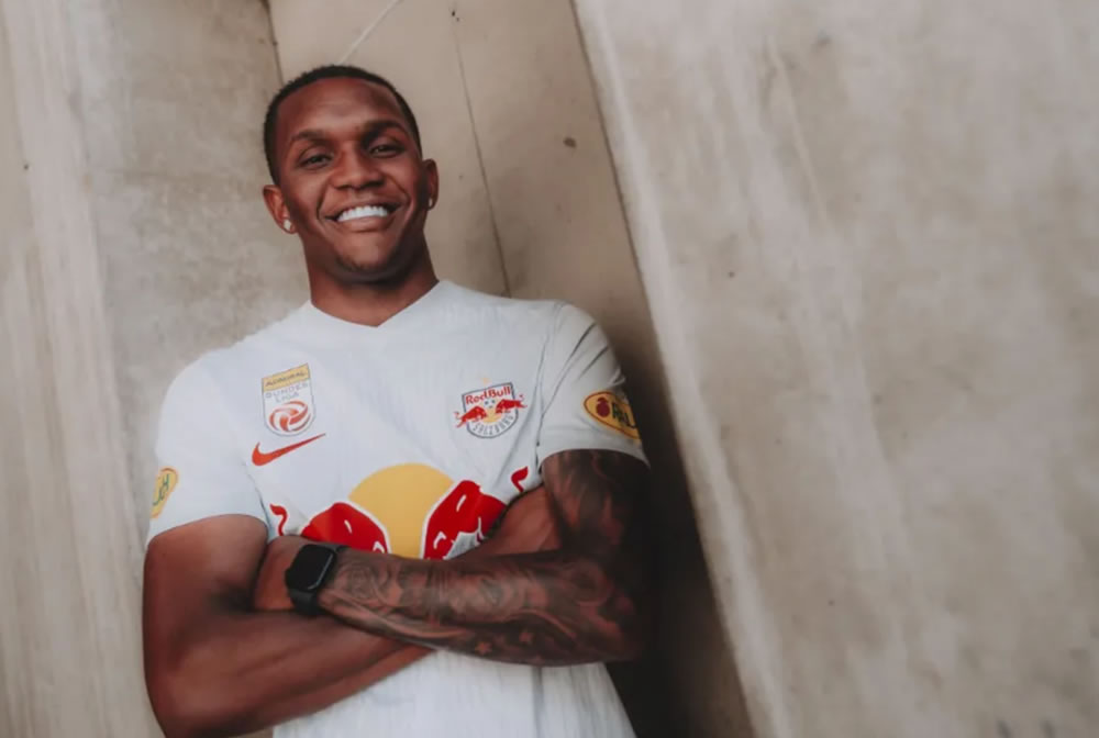 Douglas Mendes é vendido ao Red Bull Salzburg