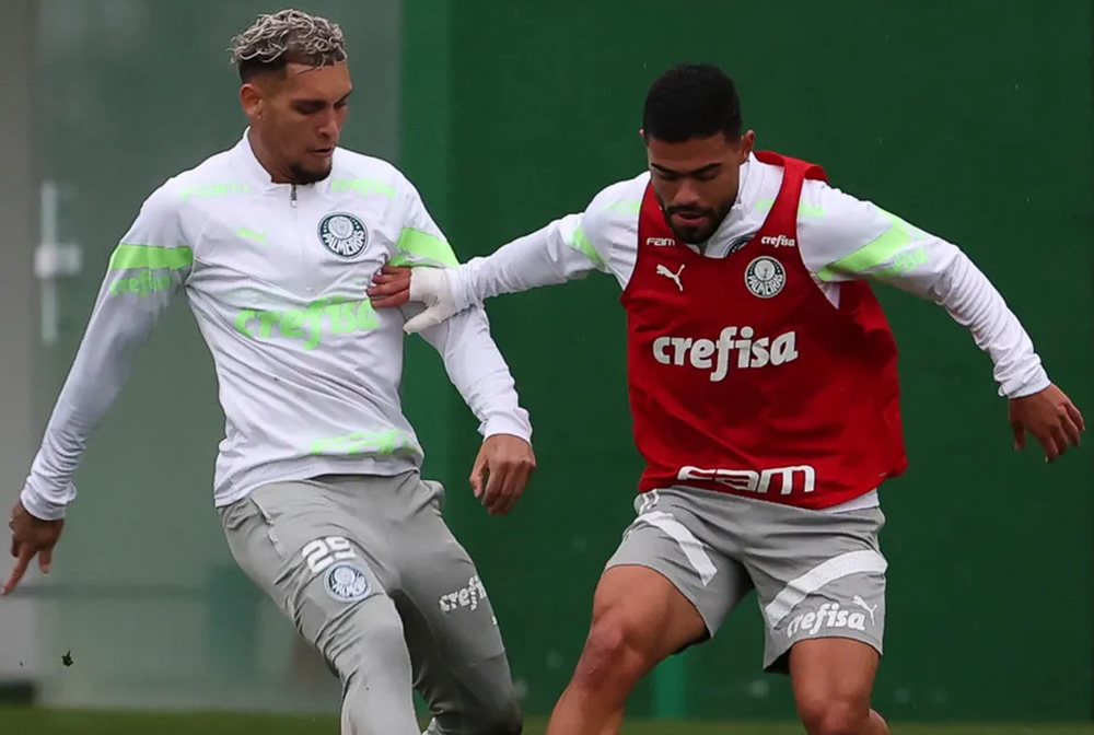 Dupla saí do Palmeiras para times do extrior