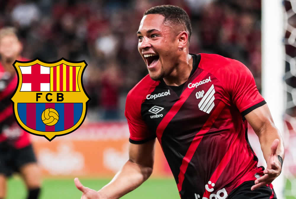 Barcelona fecha acordo por Vitor Roque